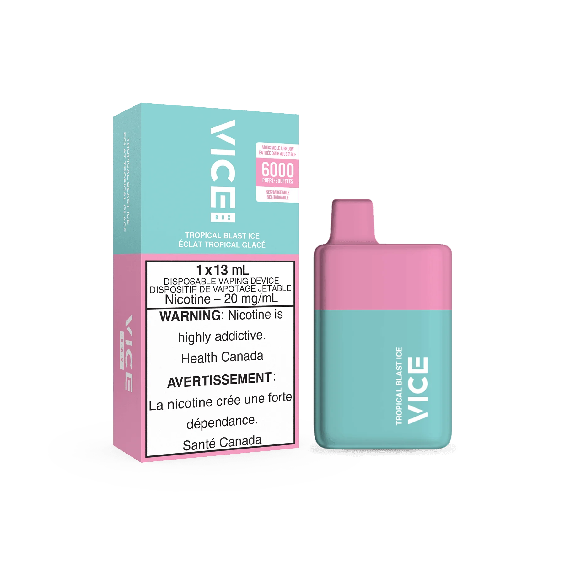 Vice Box 6k : Tropical Blast Ice – Vapour Cartel
