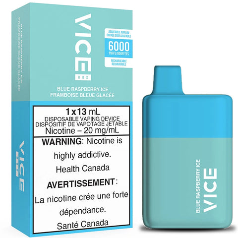 Vice 6000 : Blue Raspberry Ice