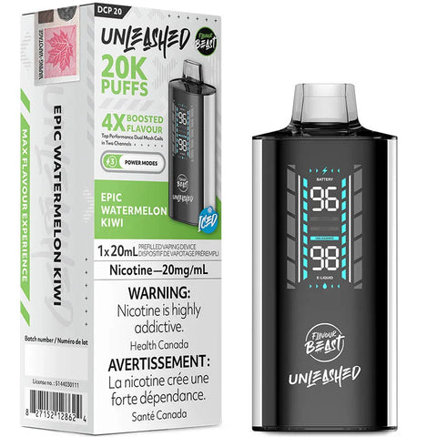 Flavour Beast Unleashed 20K : Watermelon Kiwi