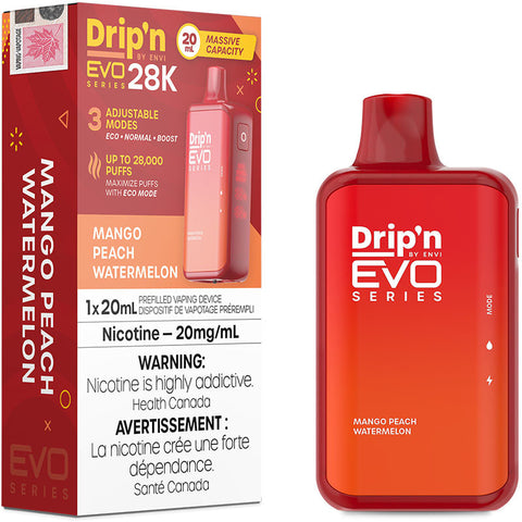 Drip'n 28K : Mango Peach Watermelon