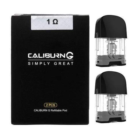 Caliburn G Pods 1Ω