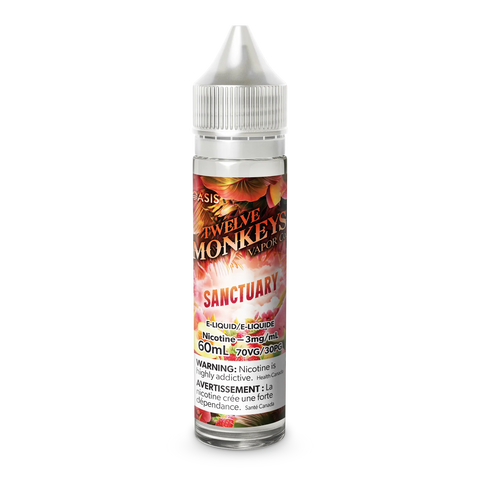 12 - Monkeys : Sanctuary