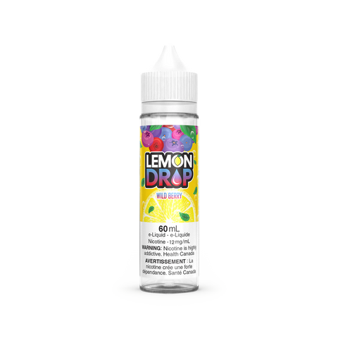Lemon Drop : Wild Berry -12mg