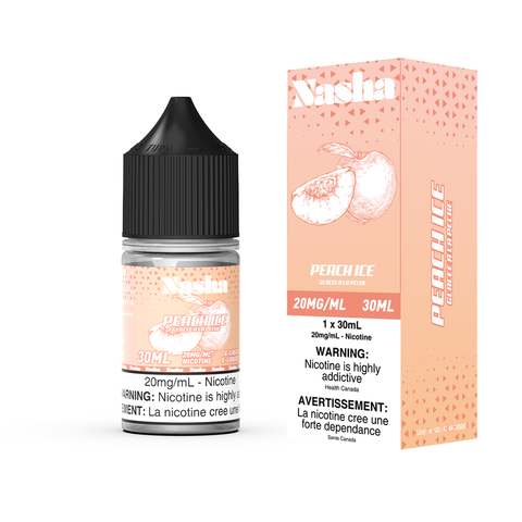 Nasha : Peach Ice 20mg - 30ml