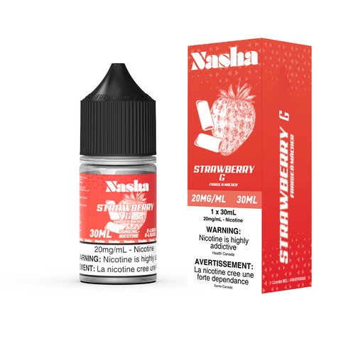 Nasha : Strawberry G - 20mg