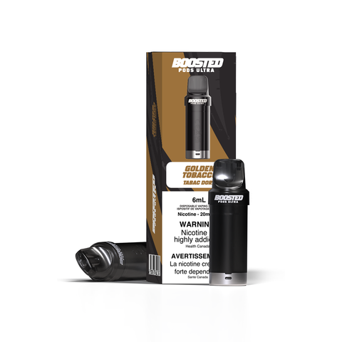Boosted Ultra Pods : Golden Tobacco