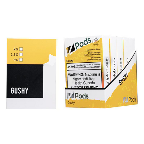 Zpod X Gushy