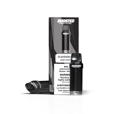 Boosted Ultra Pods : Flavourless