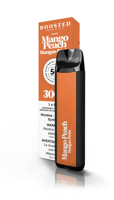Boosted : Mango Peach 20mg