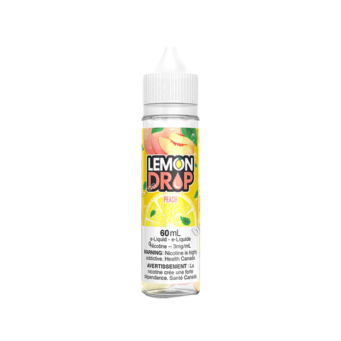 Lemon Drop: Peach 3mg-nic.