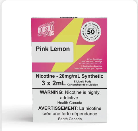 Boosted Pods : Pink Lemon 15mg