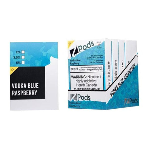 Zpod X Vodka Blue Lemon