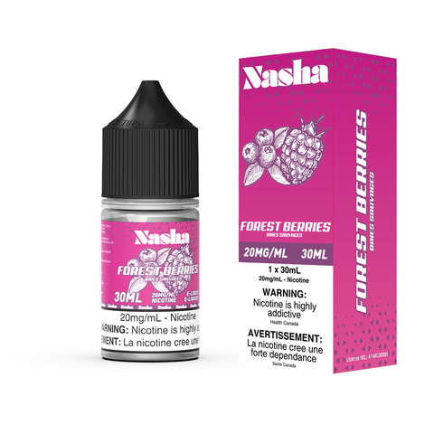 Nasha : Forest Berries 20mg - 30ml