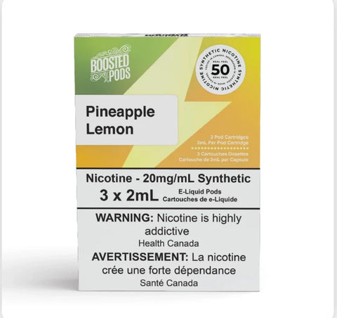 Boosted Pods : Pineapple Lemon 15mg