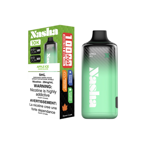 Nasha 10k : Apple Ice