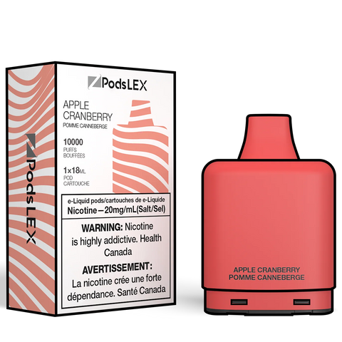 Z Pods Lex : Apple Cranberry