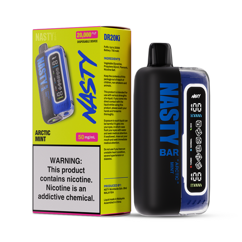 Nasty 20k : Arctic Mint
