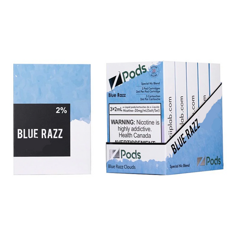 Zpod X Blue Razz
