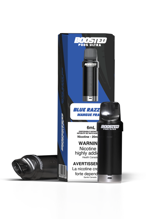 Boosted Pods Ultra Series i 6k : Blue Razz Ice