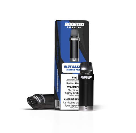 Boosted Ultra Pods: Blue Razz Ice
