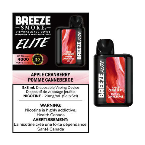 Breeze 4000 : Apple Cranberry