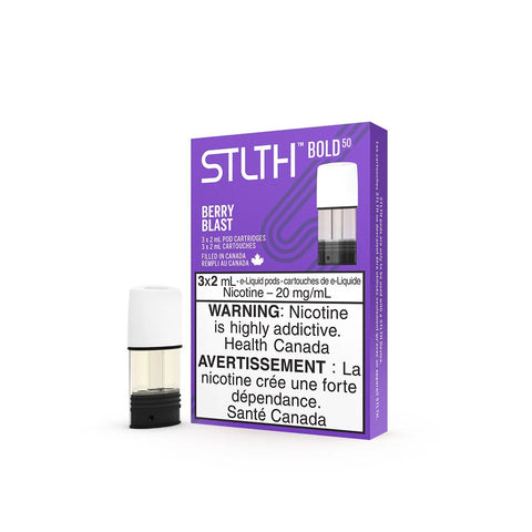 Stlth Bold 50 : Berry Blast