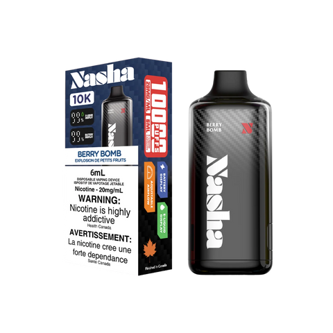 Nasha 10k : Berry Bomb