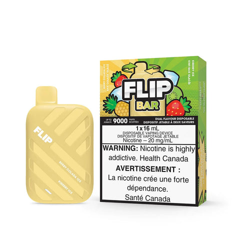 Flip Bar 9k : Kiberry Ice