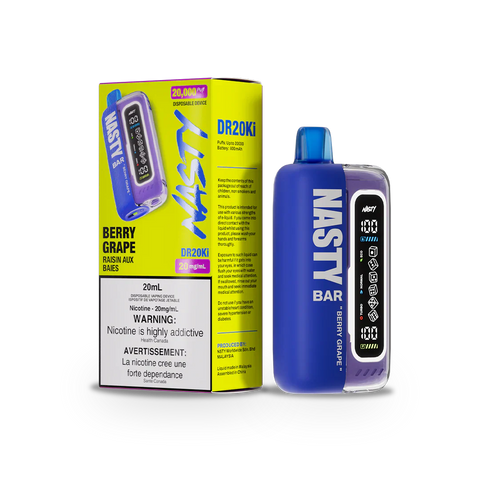 Nasty 20k : Berry Grape