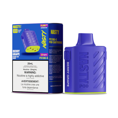 Nasty 15k : Berry Grape