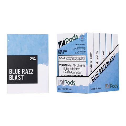 Zpod X Blue Razz Blast