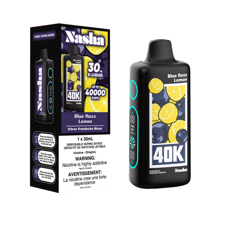 Nasha 40k : Blue Razz Lemon