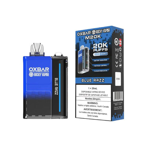 Oxbar M20K : Blue Razz