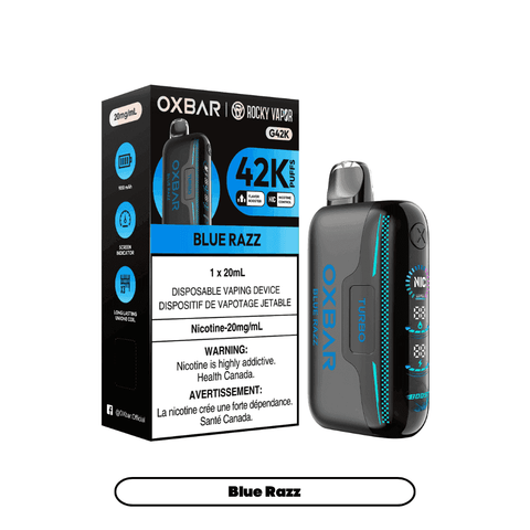 Oxbar 42k : Blue Razz