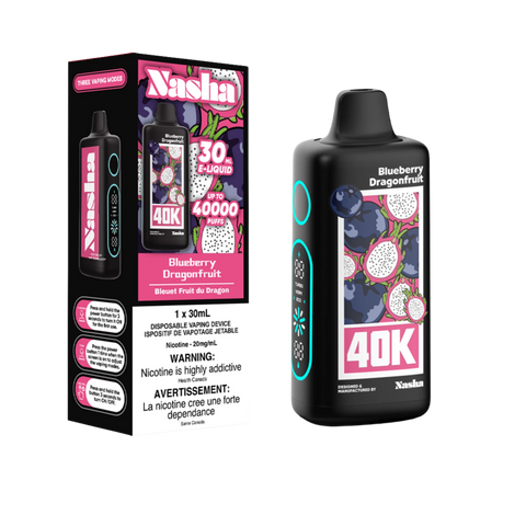 Nasha 40k : Blueberry Dragonfruit