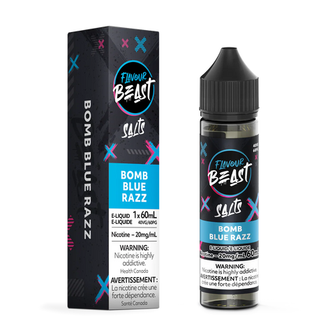 Flavour Beast E-Liquid 60ml : Blue Bomb Raaz
