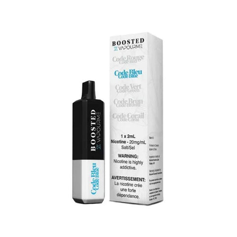 Boosted: Code Blue