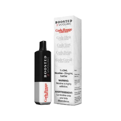 Boosted: Code Red
