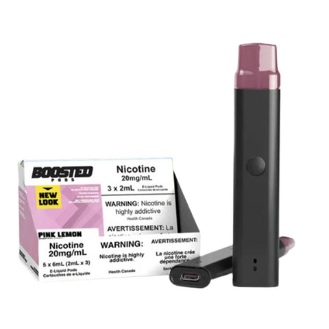 Boosted : Pink Leamon - 1k*3 Puffs
