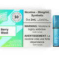 Boosted Pods : Berry Blast 15mg Bold 35