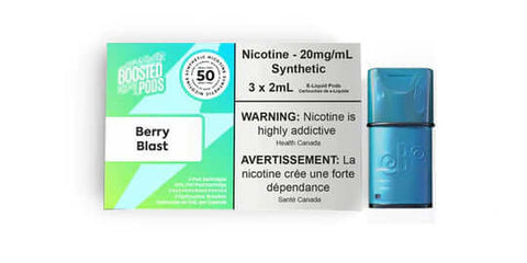 Boosted Pods : Berry Blast 15mg Bold 35