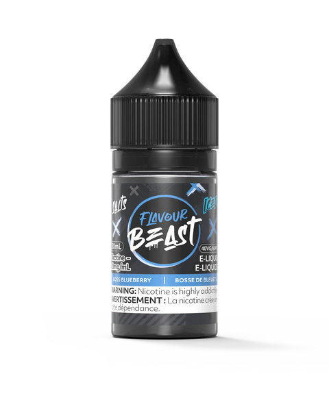 Flavour Beast E-Liquid 30ml : Boss Blueberry