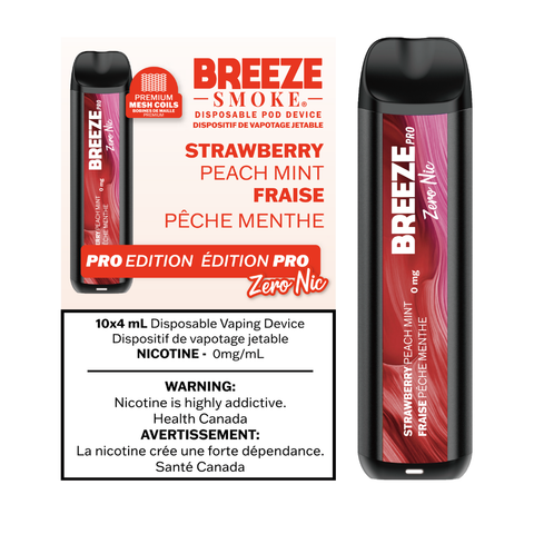 Breeze 2k: Strawberry peach mint