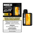 Breeze 4000 : Orange Pineapple Tangerine