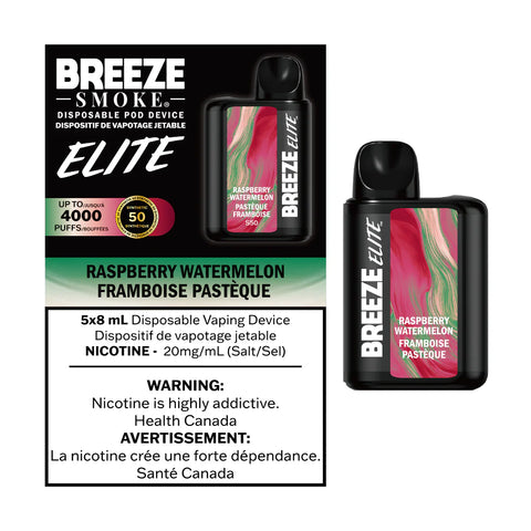 Breeze 4000 : Raspberry Watermelon