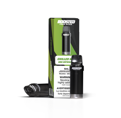 Boosted Ultra Pods :  Chilled NRG