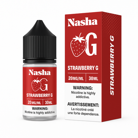 Nasha : Strawberry G - 20mg