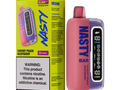Nasty 20k : Cherry Peach Raspberry