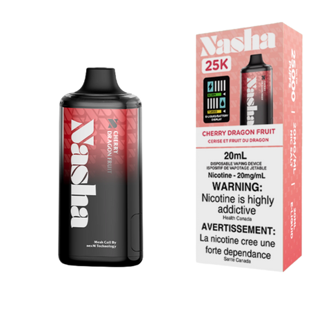 Nasha 25k : Cherry Dragon Fruit
