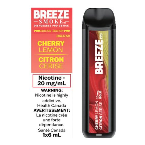 Breeze : Cherry Lemon 50